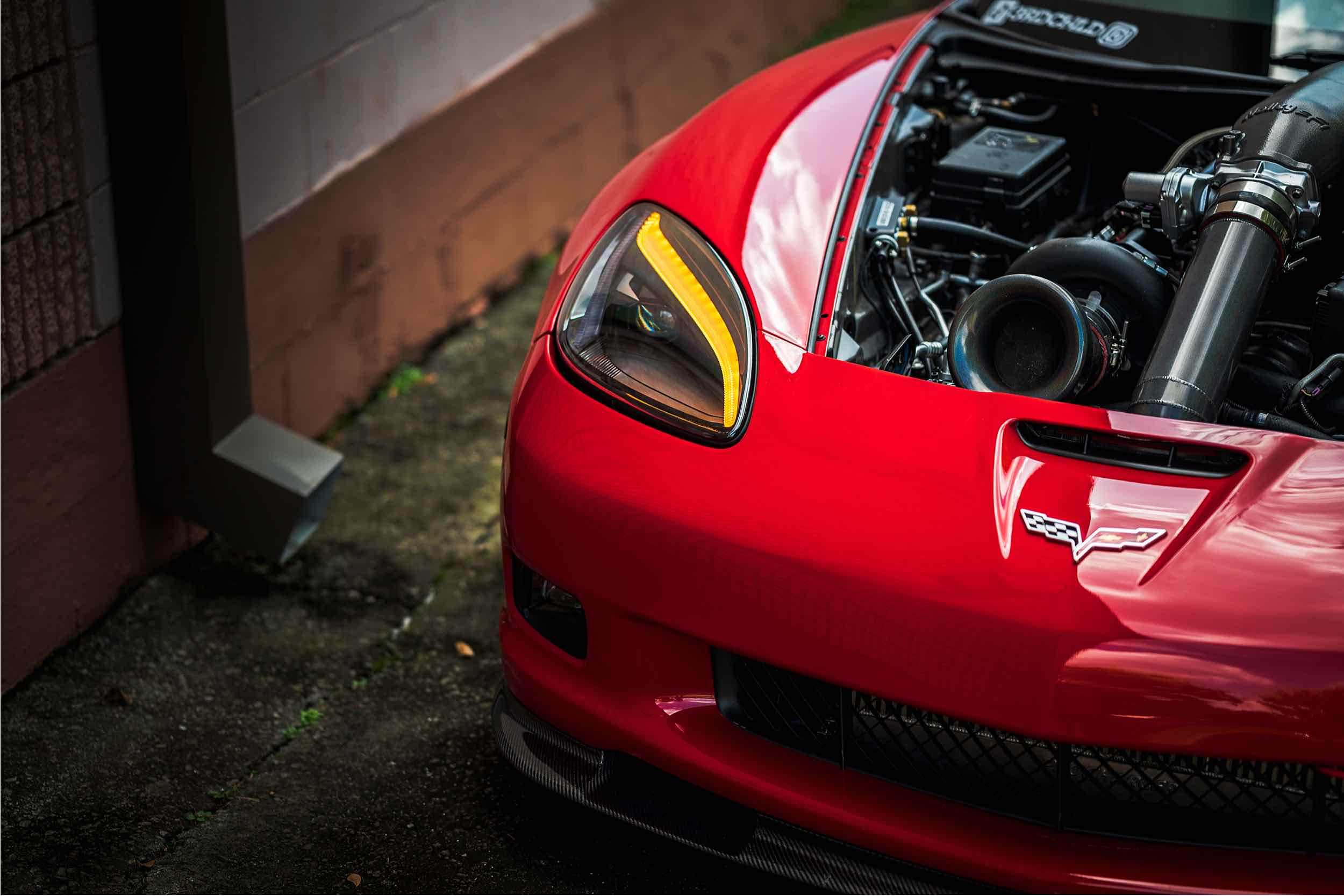 C6 corvette outlet headlights